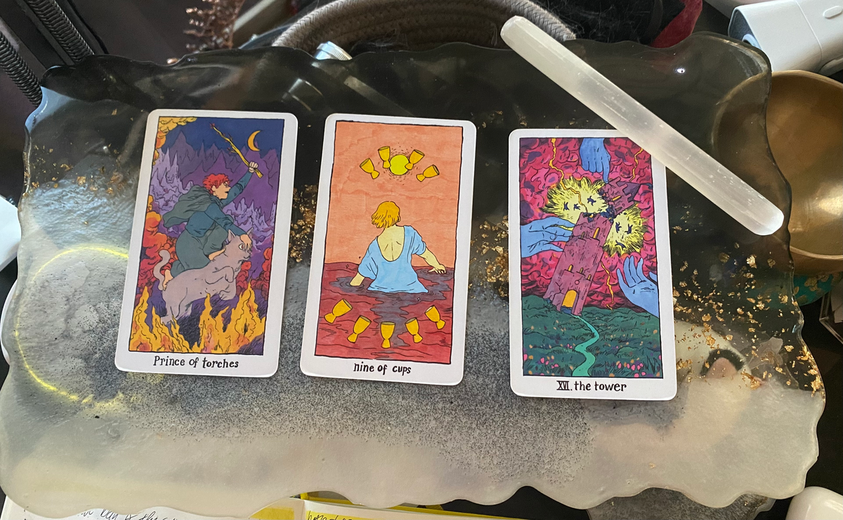 Birthing a New You - Collective Tarot Reading